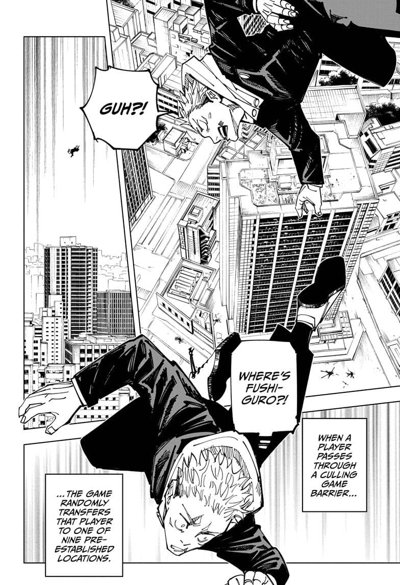 Read Jujutsu Kaisen EN Manga Online