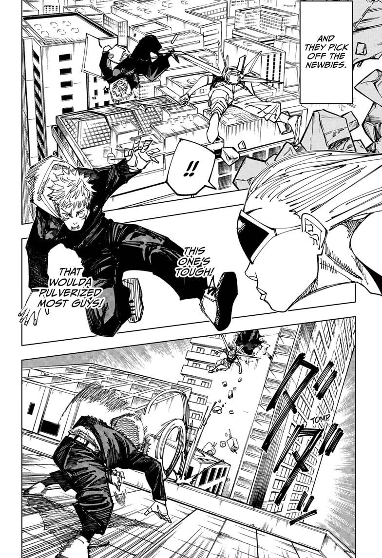 Read Jujutsu Kaisen EN Manga Online