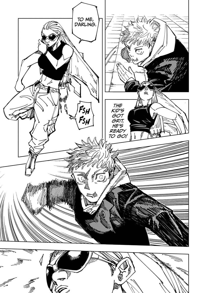 Read Jujutsu Kaisen EN Manga Online
