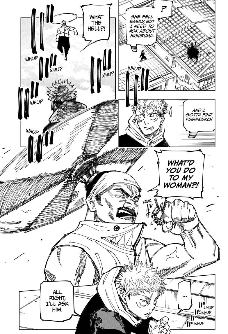 Read Jujutsu Kaisen EN Manga Online