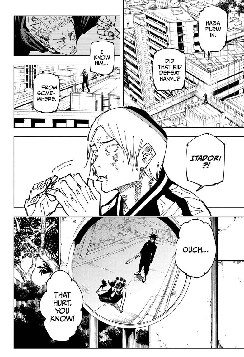 Read Jujutsu Kaisen EN Manga Online