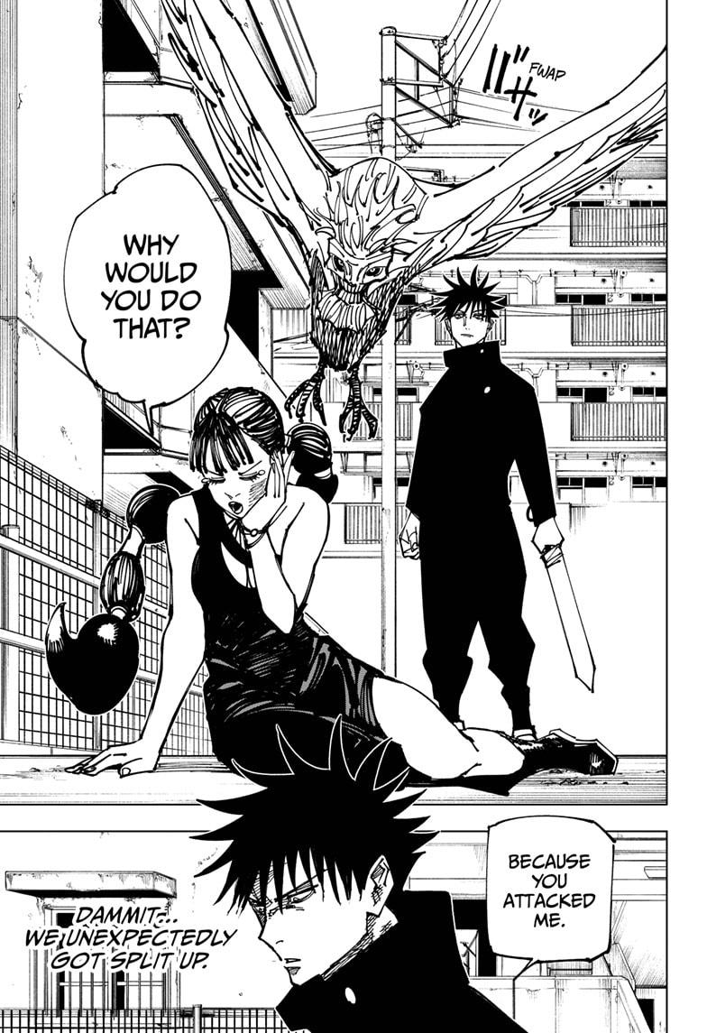 Read Jujutsu Kaisen EN Manga Online