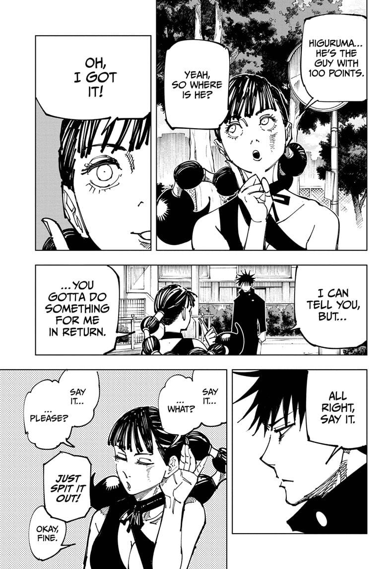 Read Jujutsu Kaisen EN Manga Online