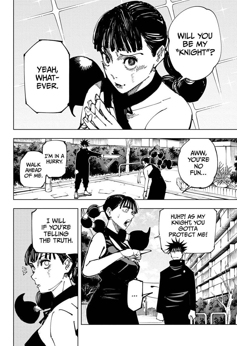 Read Jujutsu Kaisen EN Manga Online