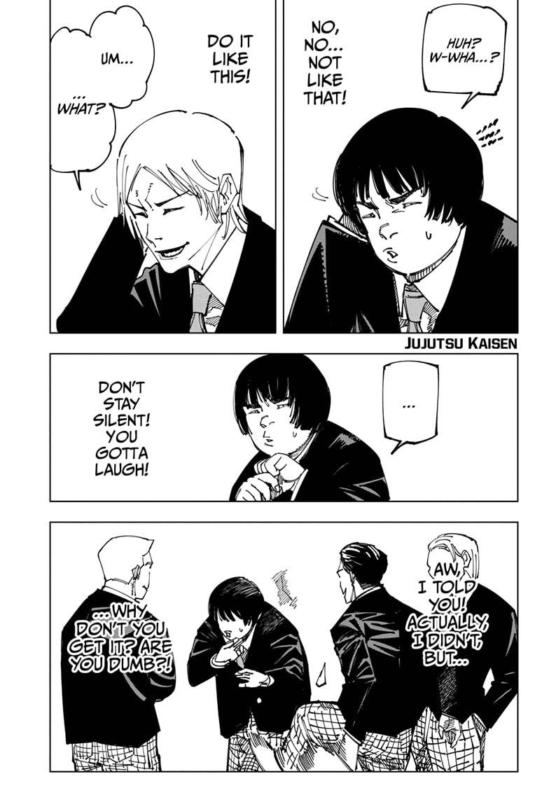 Read Jujutsu Kaisen EN Manga Online