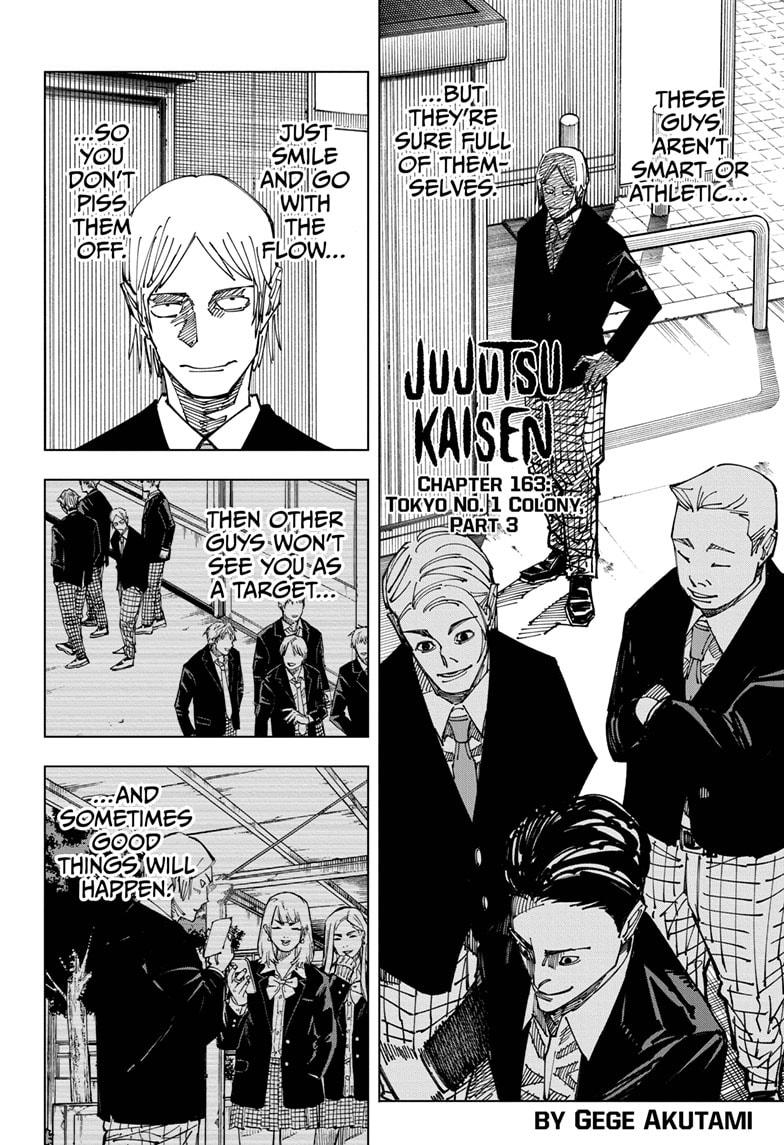 Read Jujutsu Kaisen EN Manga Online