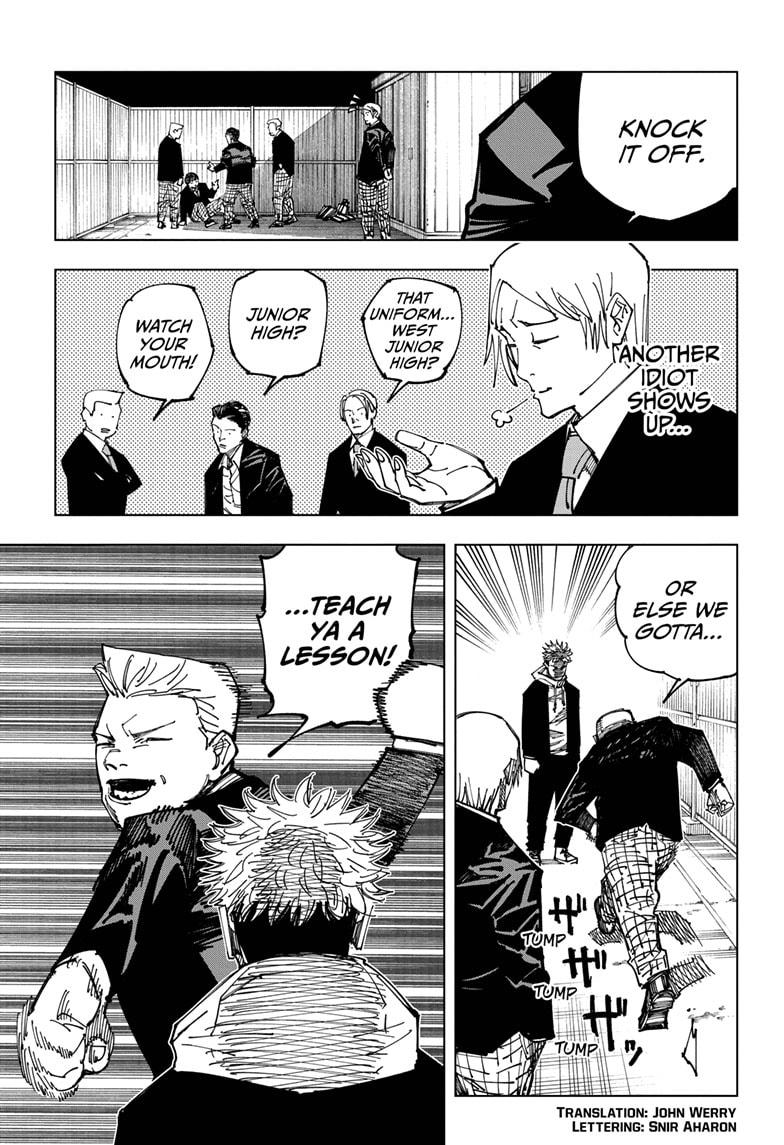 Read Jujutsu Kaisen EN Manga Online