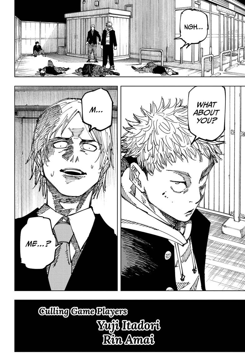 Read Jujutsu Kaisen EN Manga Online