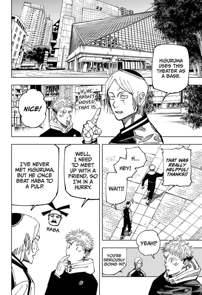 Read Jujutsu Kaisen EN Manga Online
