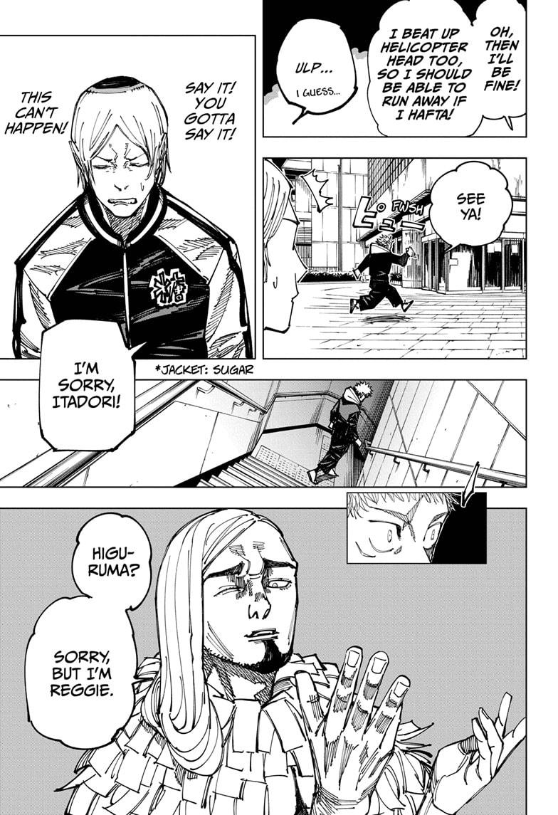 Read Jujutsu Kaisen EN Manga Online