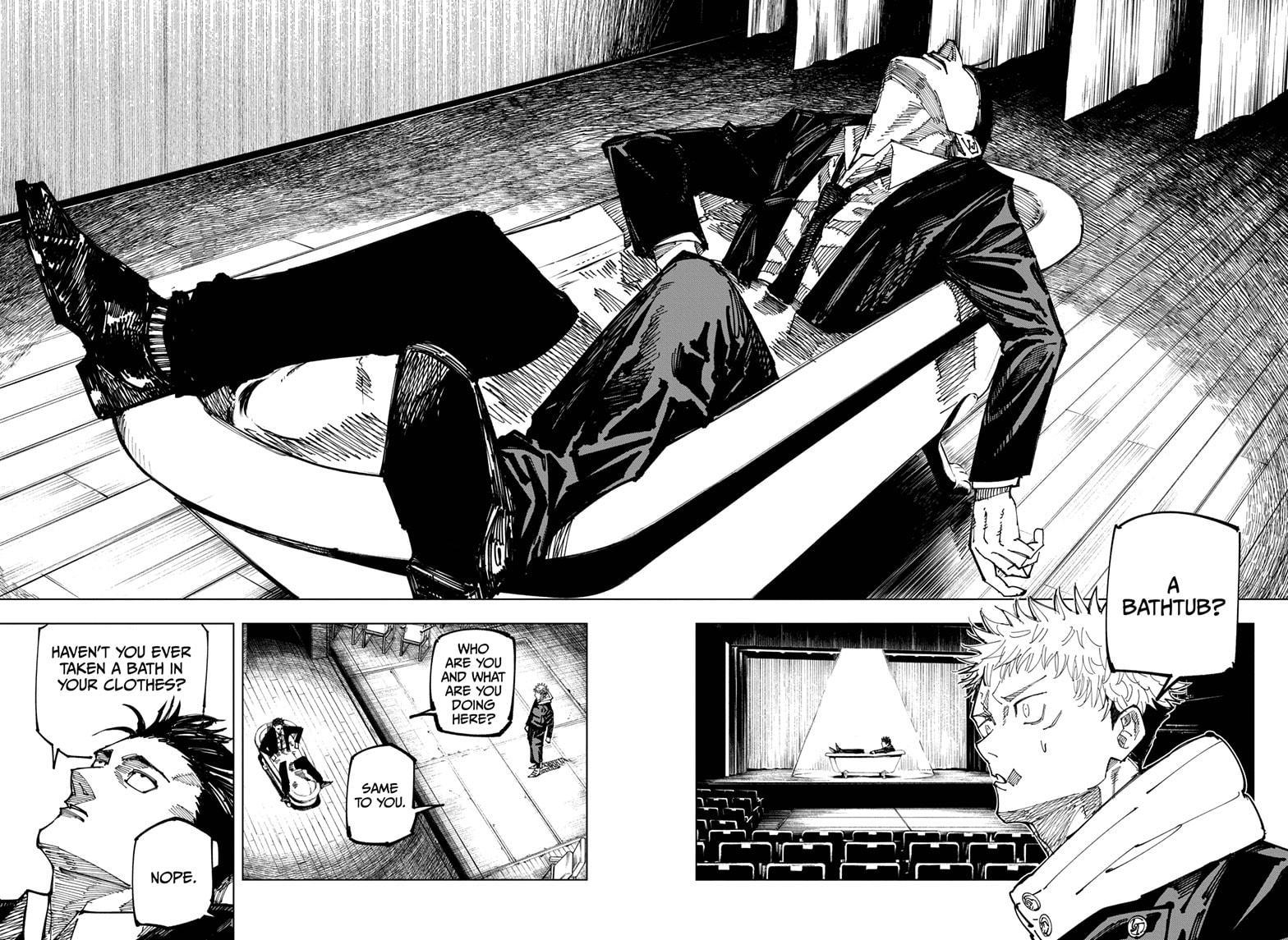 Read Jujutsu Kaisen EN Manga Online