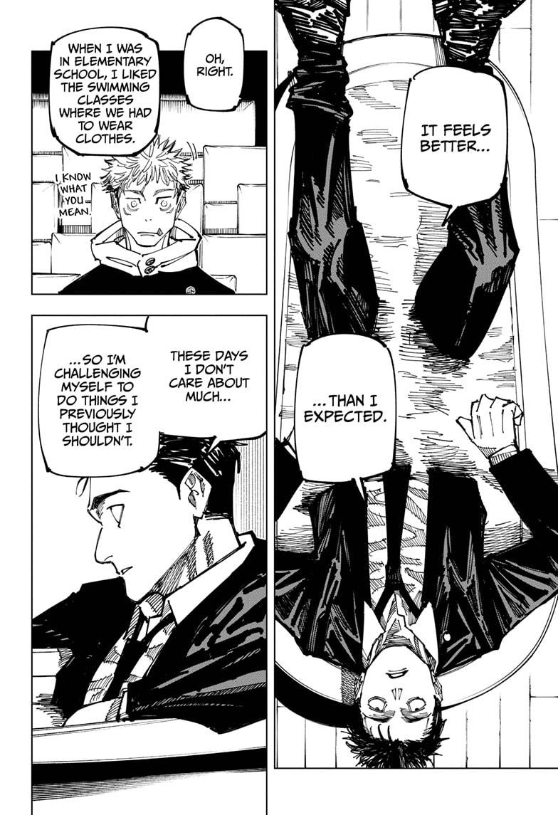 Read Jujutsu Kaisen EN Manga Online
