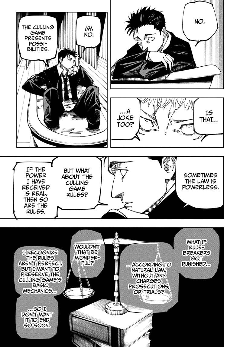 Read Jujutsu Kaisen EN Manga Online
