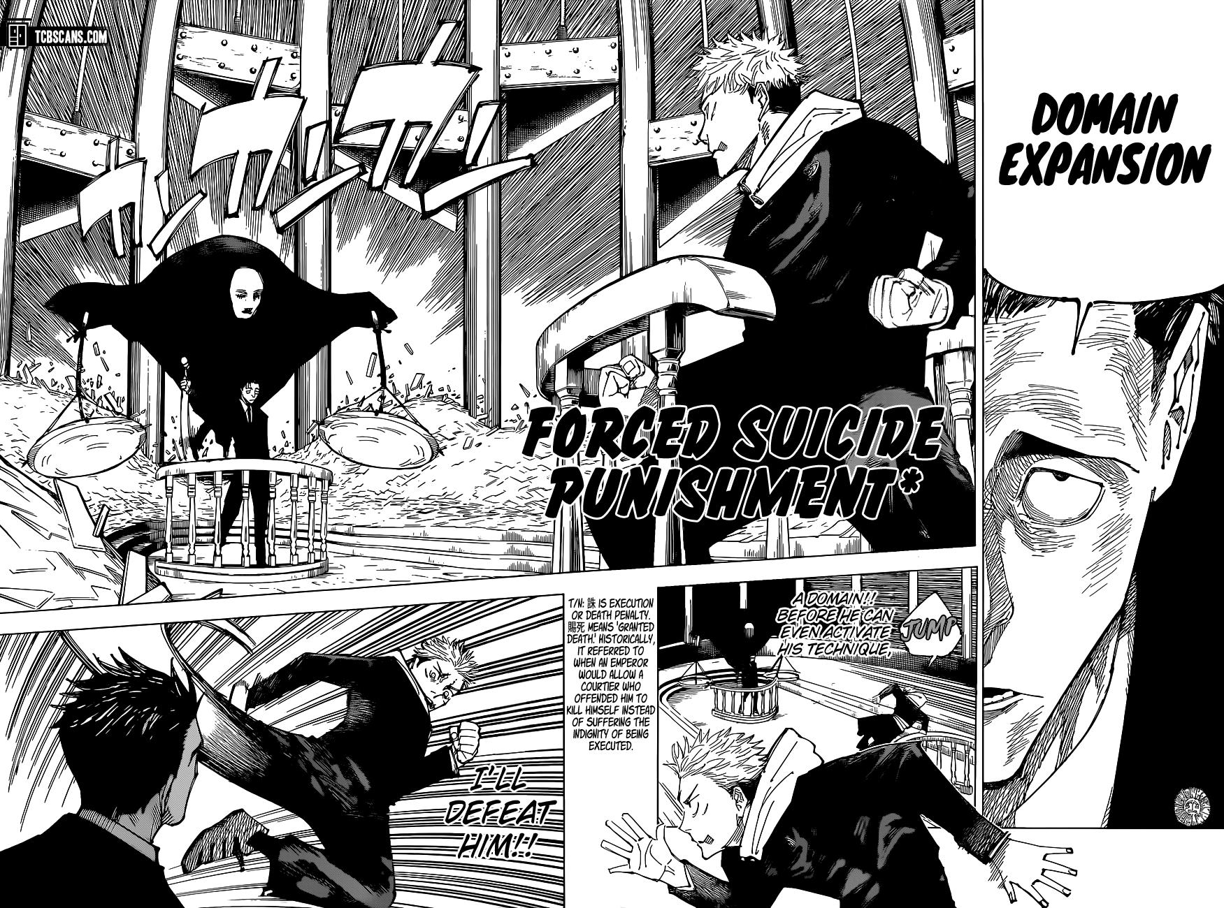 Read Jujutsu Kaisen EN Manga Online