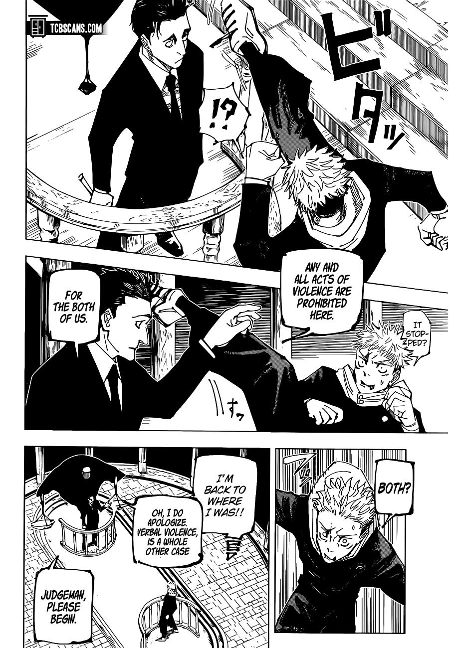 Read Jujutsu Kaisen EN Manga Online