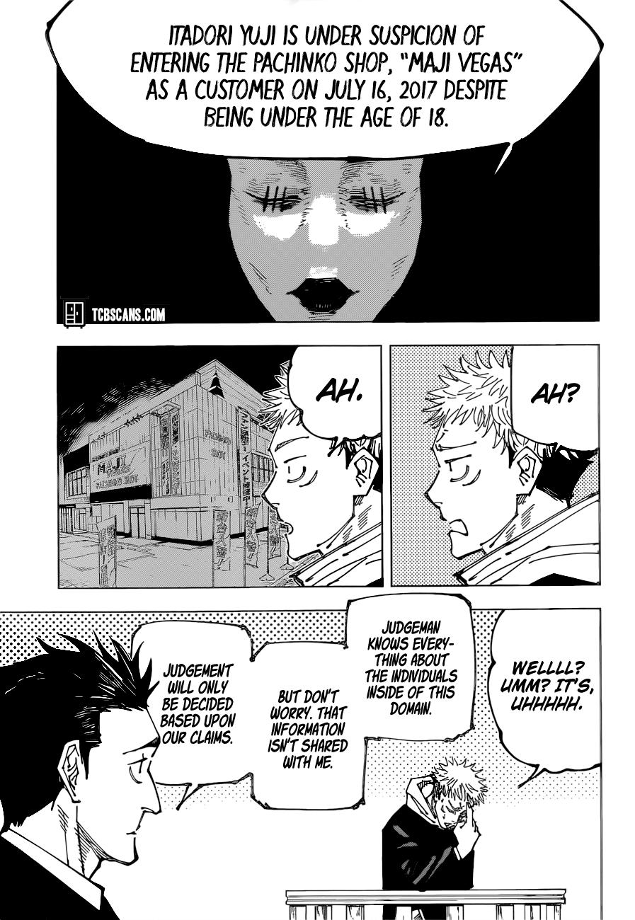 Read Jujutsu Kaisen EN Manga Online