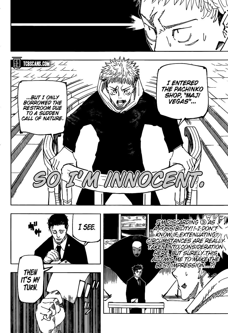 Read Jujutsu Kaisen EN Manga Online