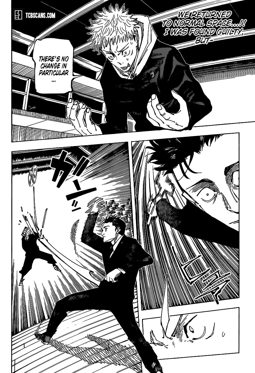 Read Jujutsu Kaisen EN Manga Online