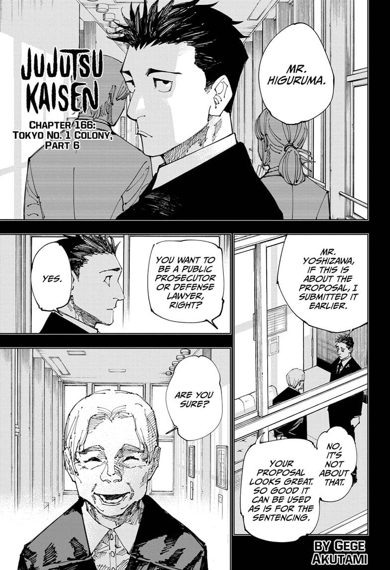 Read Jujutsu Kaisen EN Manga Online