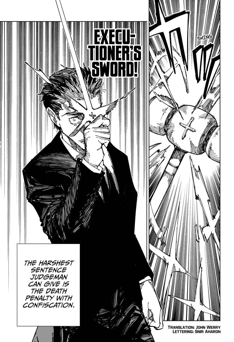 Read Jujutsu Kaisen EN Manga Online