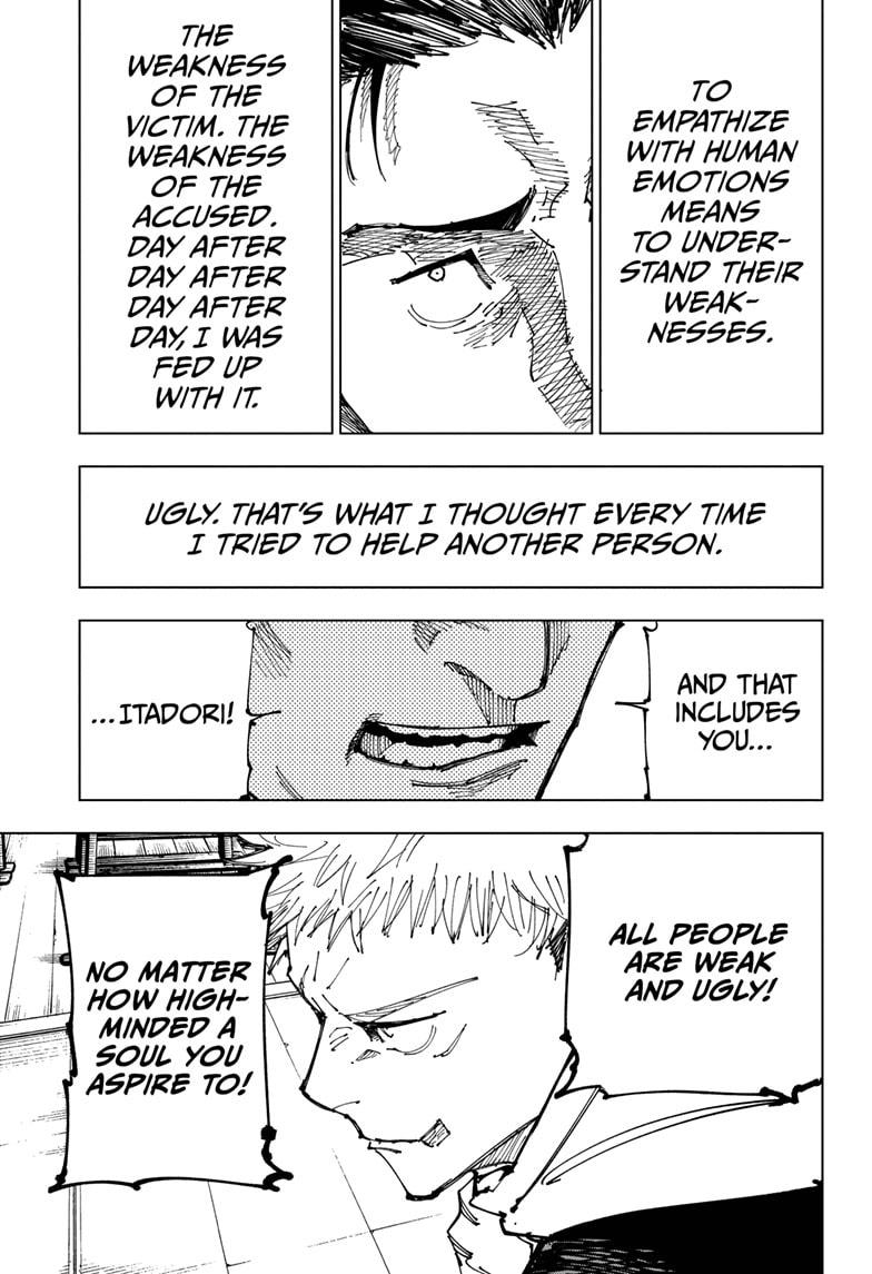Read Jujutsu Kaisen EN Manga Online