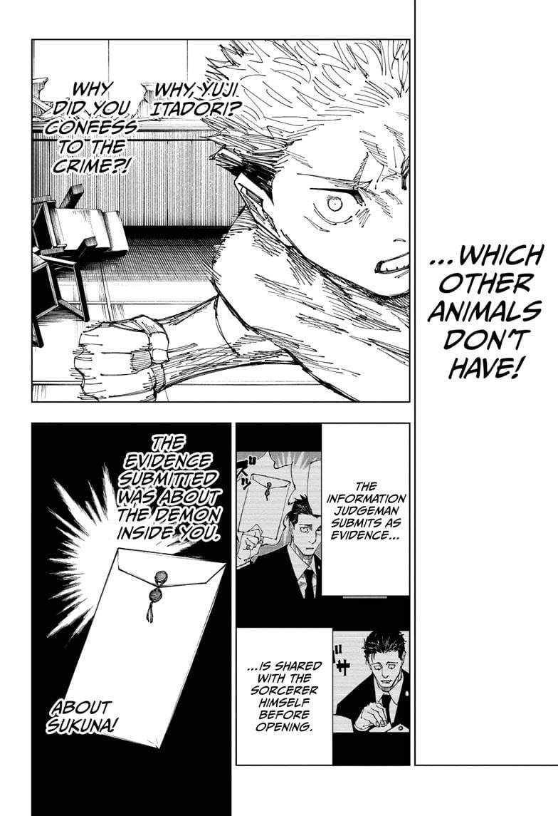 Read Jujutsu Kaisen EN Manga Online