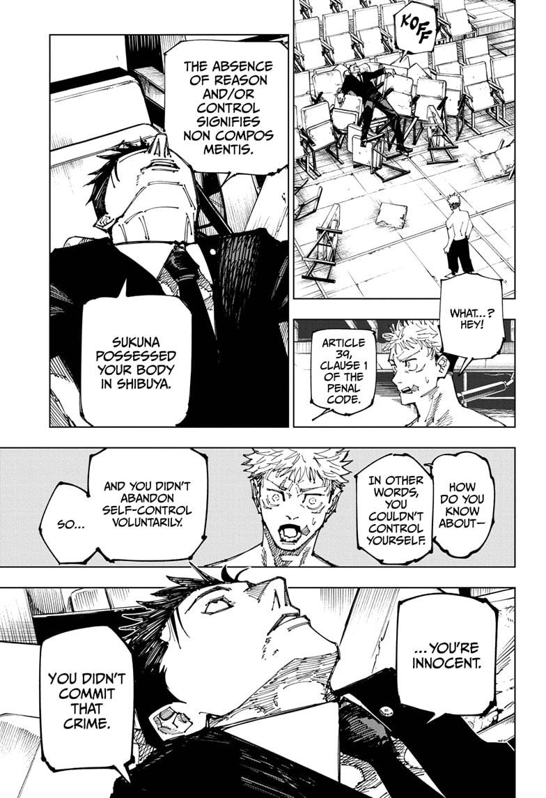 Read Jujutsu Kaisen EN Manga Online