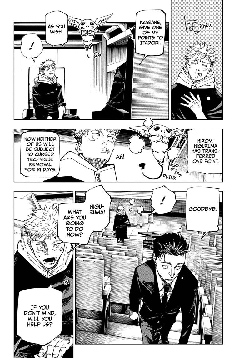 Read Jujutsu Kaisen EN Manga Online