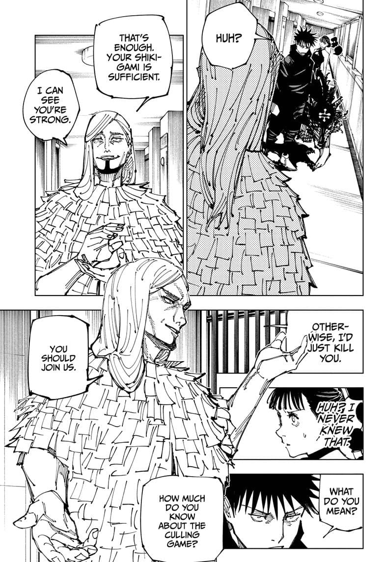 Read Jujutsu Kaisen EN Manga Online