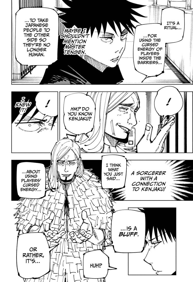 Read Jujutsu Kaisen EN Manga Online