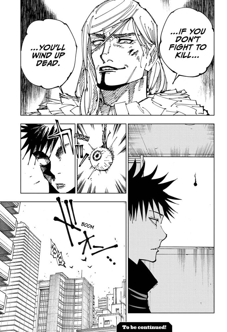 Read Jujutsu Kaisen EN Manga Online