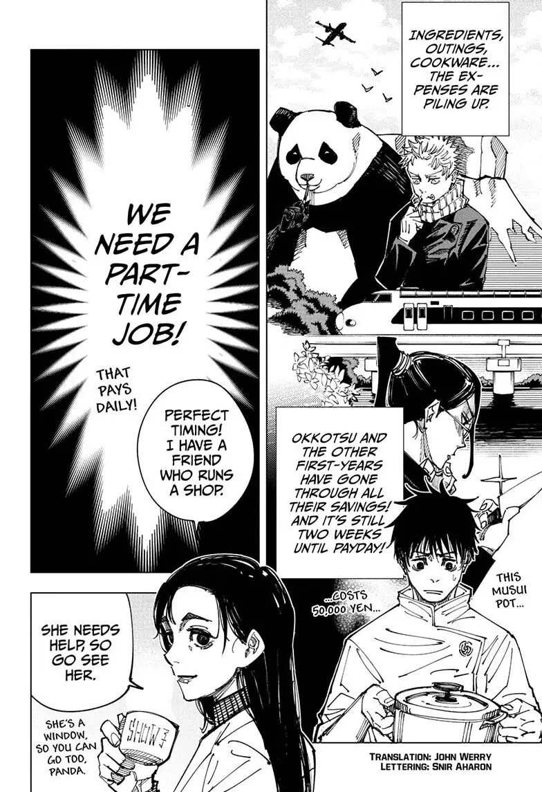 Read Jujutsu Kaisen EN Manga Online