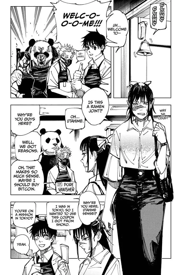 Read Jujutsu Kaisen EN Manga Online