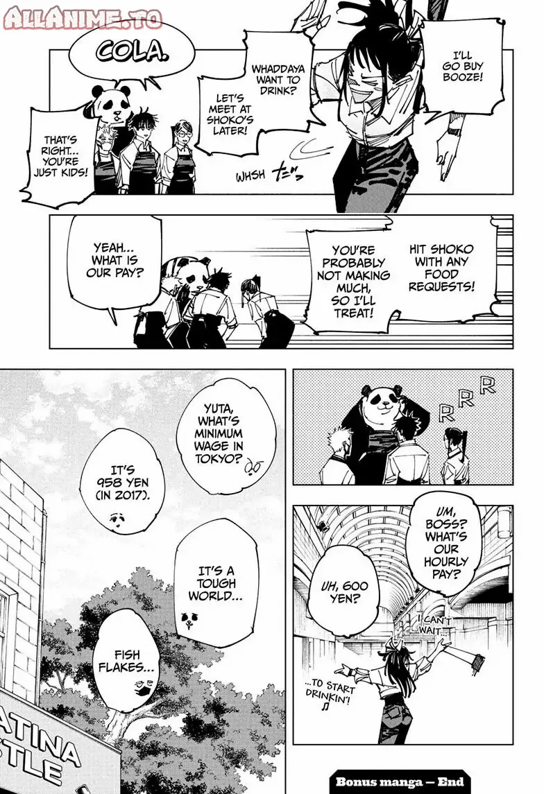 Read Jujutsu Kaisen EN Manga Online