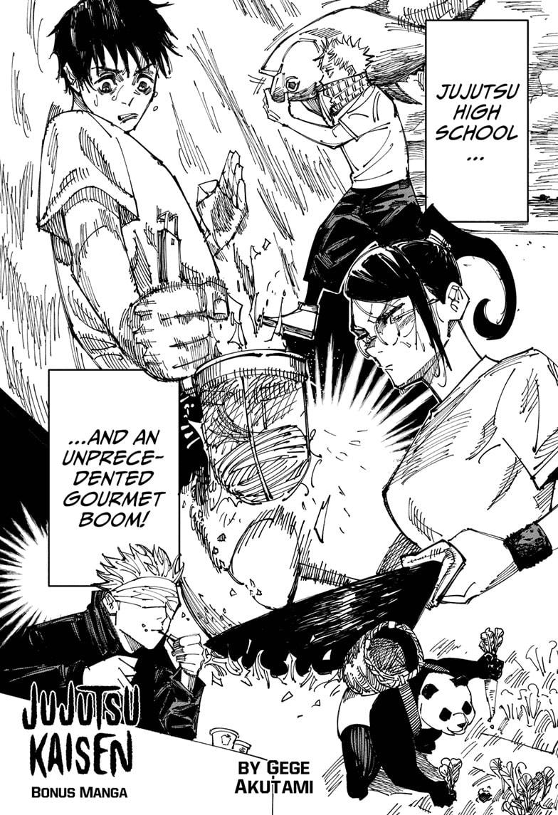 Read Jujutsu Kaisen EN Manga Online