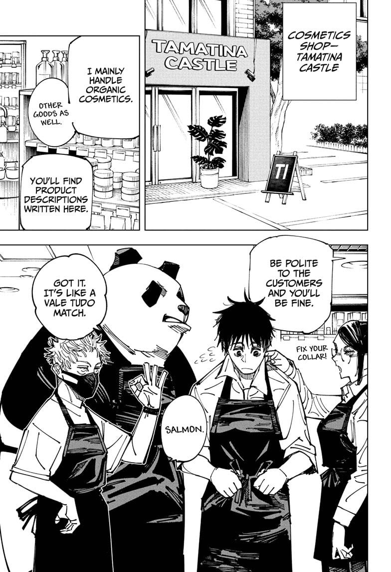 Read Jujutsu Kaisen EN Manga Online