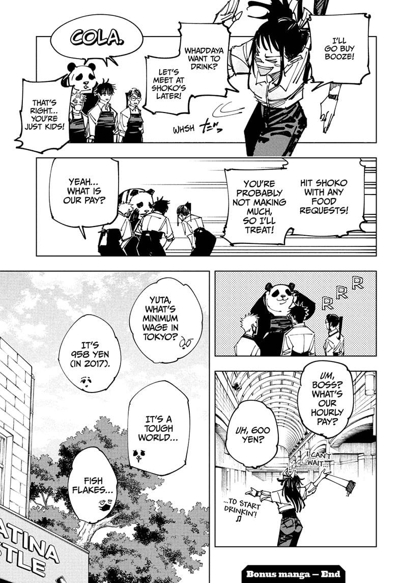 Read Jujutsu Kaisen EN Manga Online