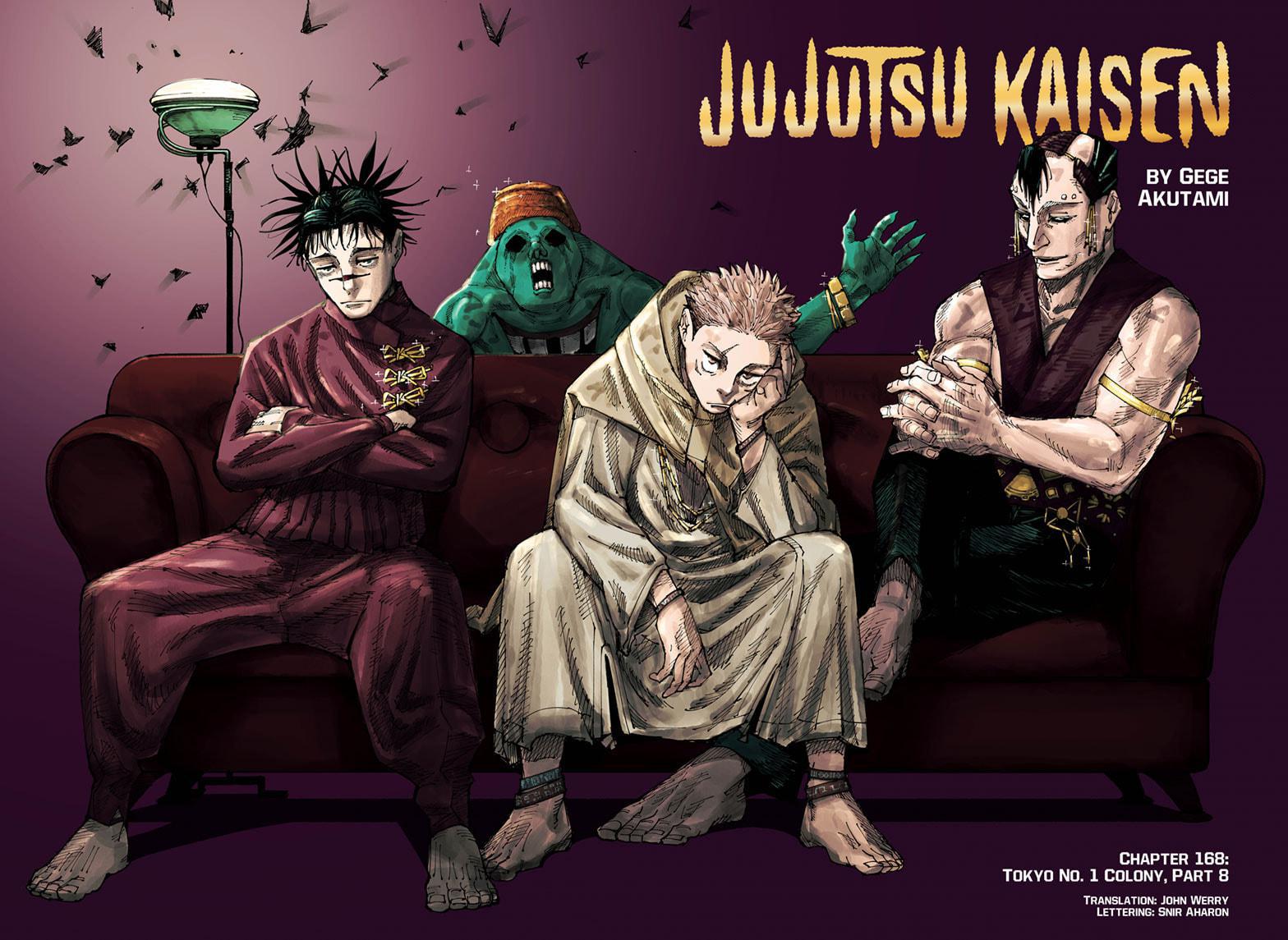 Read Jujutsu Kaisen EN Manga Online