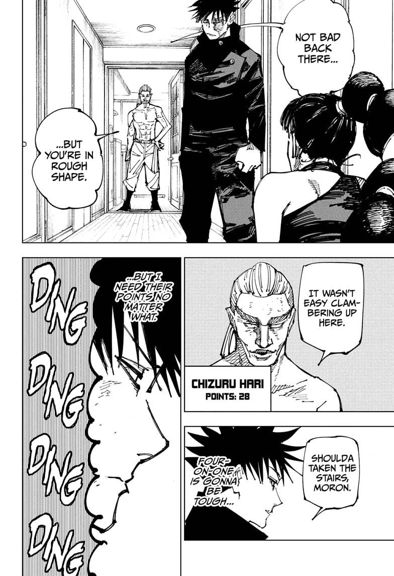 Read Jujutsu Kaisen EN Manga Online