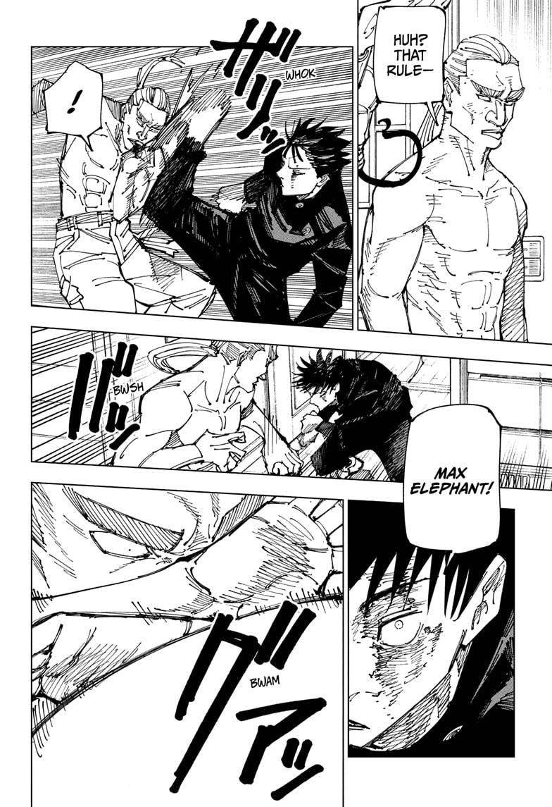 Read Jujutsu Kaisen EN Manga Online