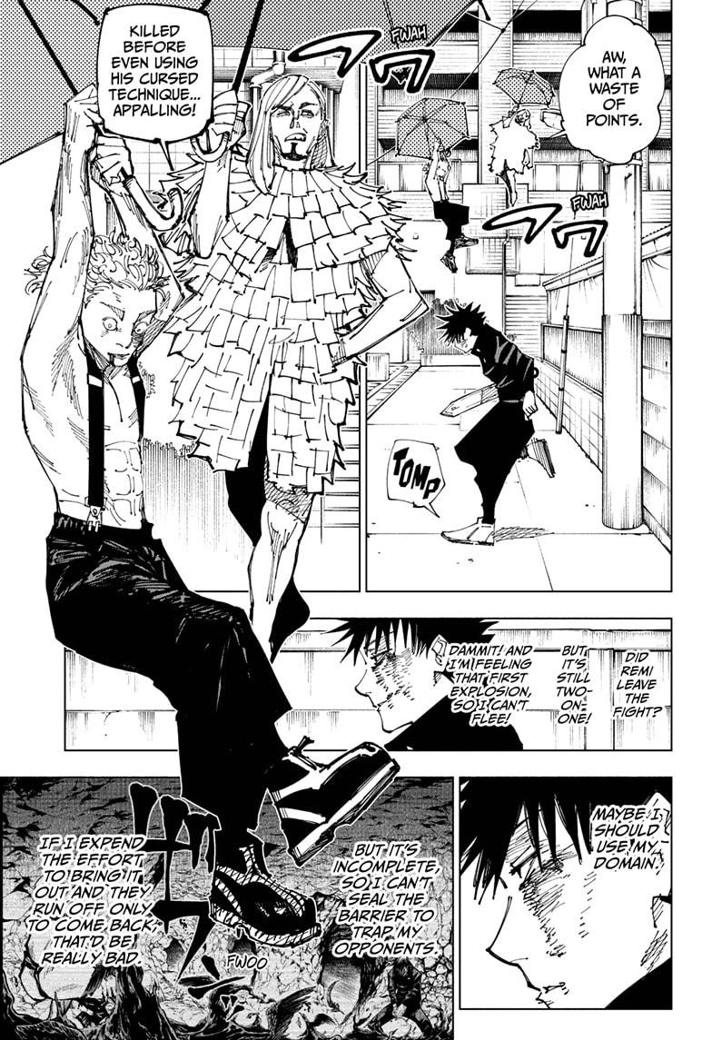 Read Jujutsu Kaisen EN Manga Online
