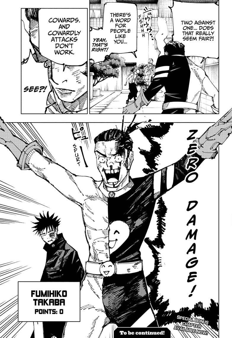 Read Jujutsu Kaisen EN Manga Online