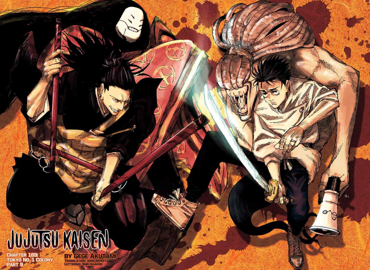 Read Jujutsu Kaisen EN Manga Online