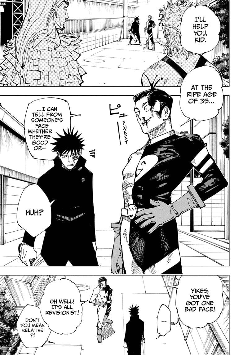 Read Jujutsu Kaisen EN Manga Online