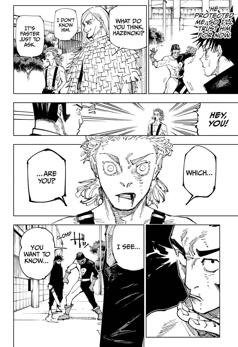 Read Jujutsu Kaisen EN Manga Online