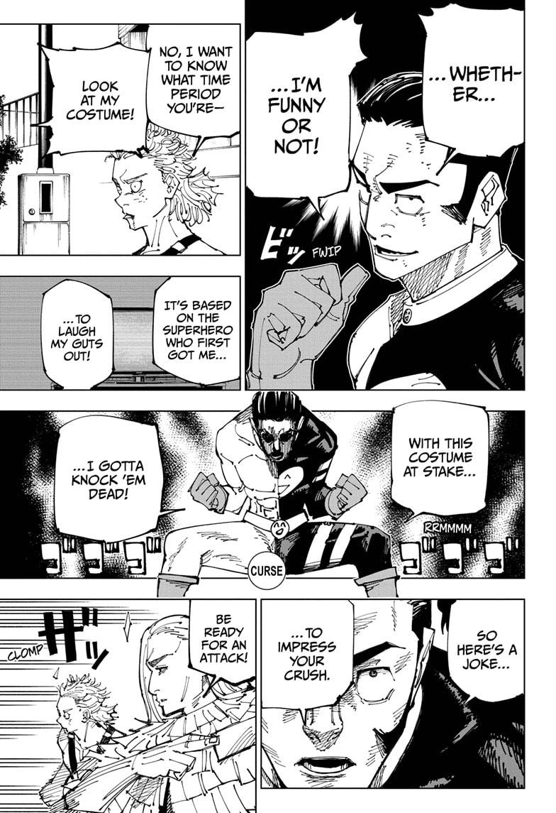Read Jujutsu Kaisen EN Manga Online