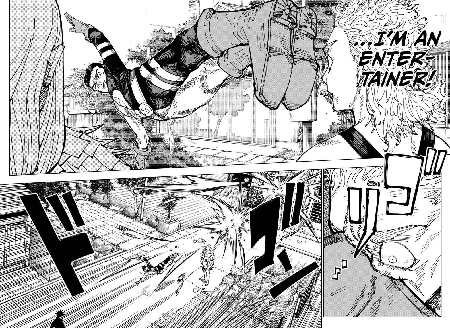 Read Jujutsu Kaisen EN Manga Online