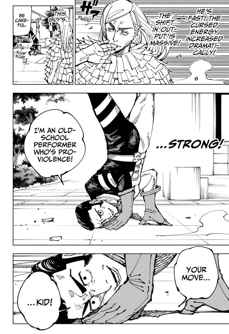 Read Jujutsu Kaisen EN Manga Online