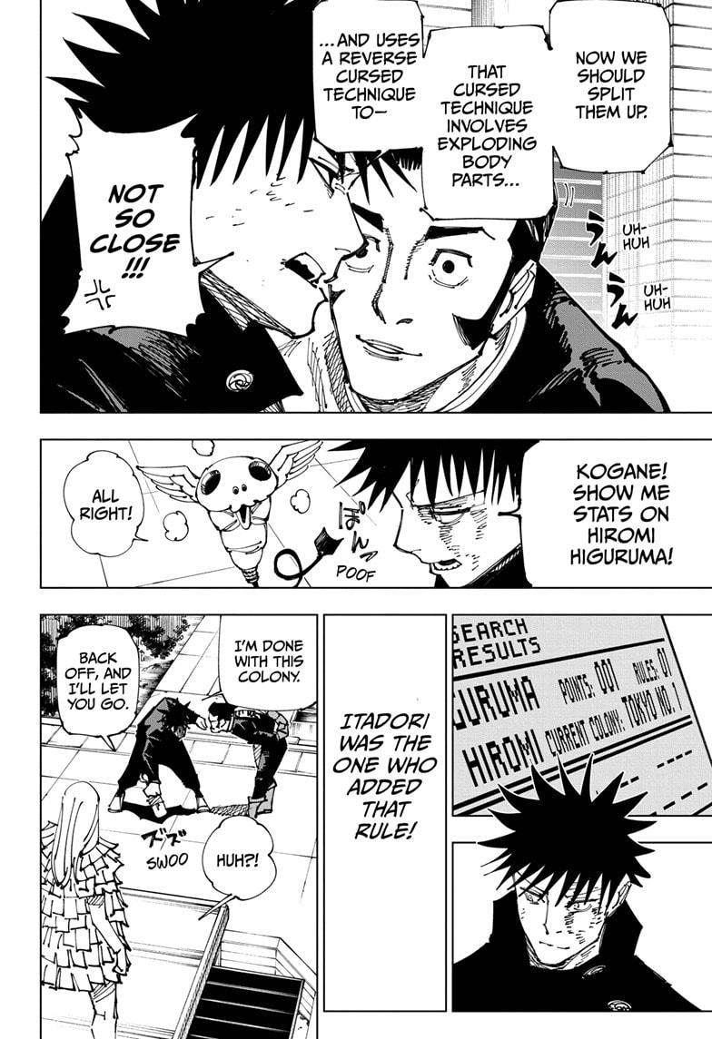 Read Jujutsu Kaisen EN Manga Online