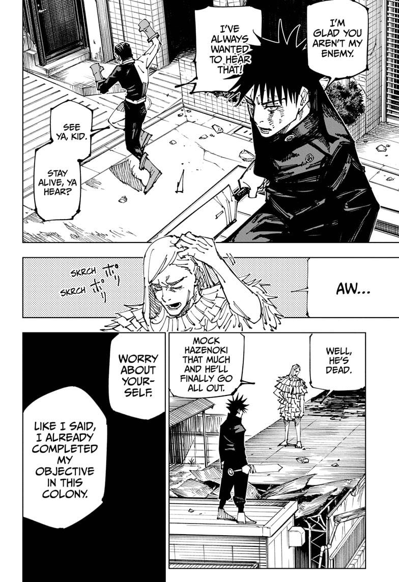Read Jujutsu Kaisen EN Manga Online